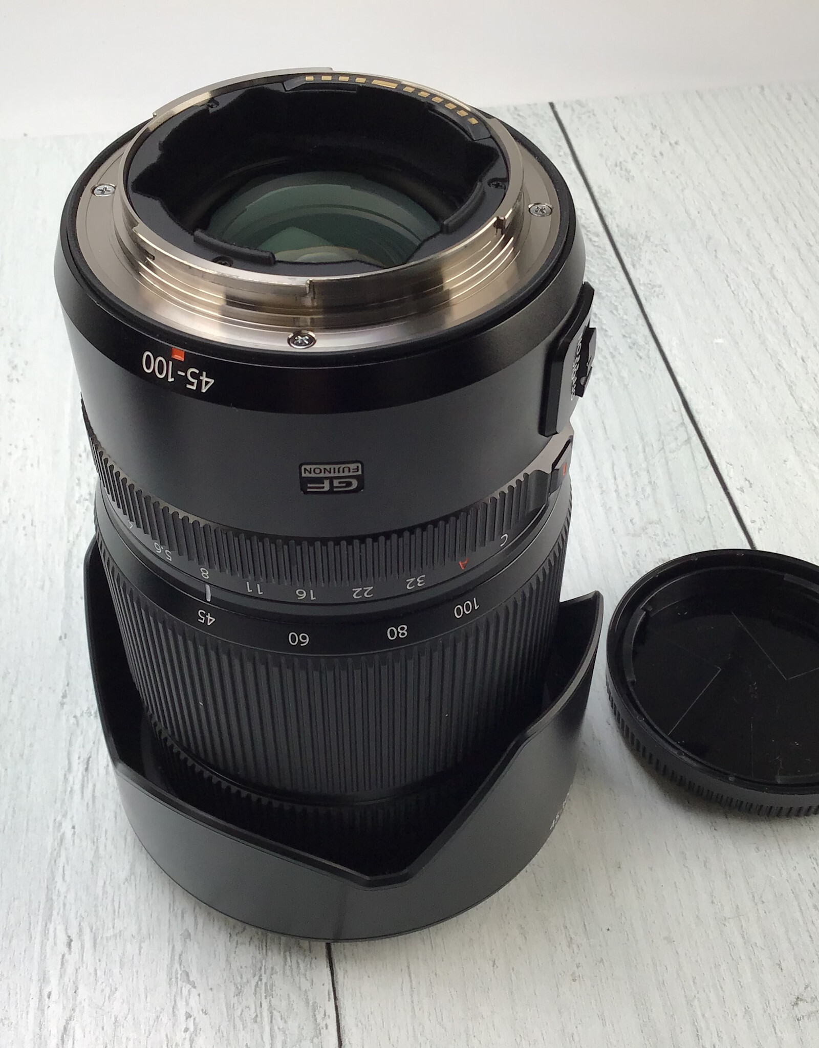 FUJI Fujifilm GFX 45-100mm f4 R LM OIS WR Lens Used EX