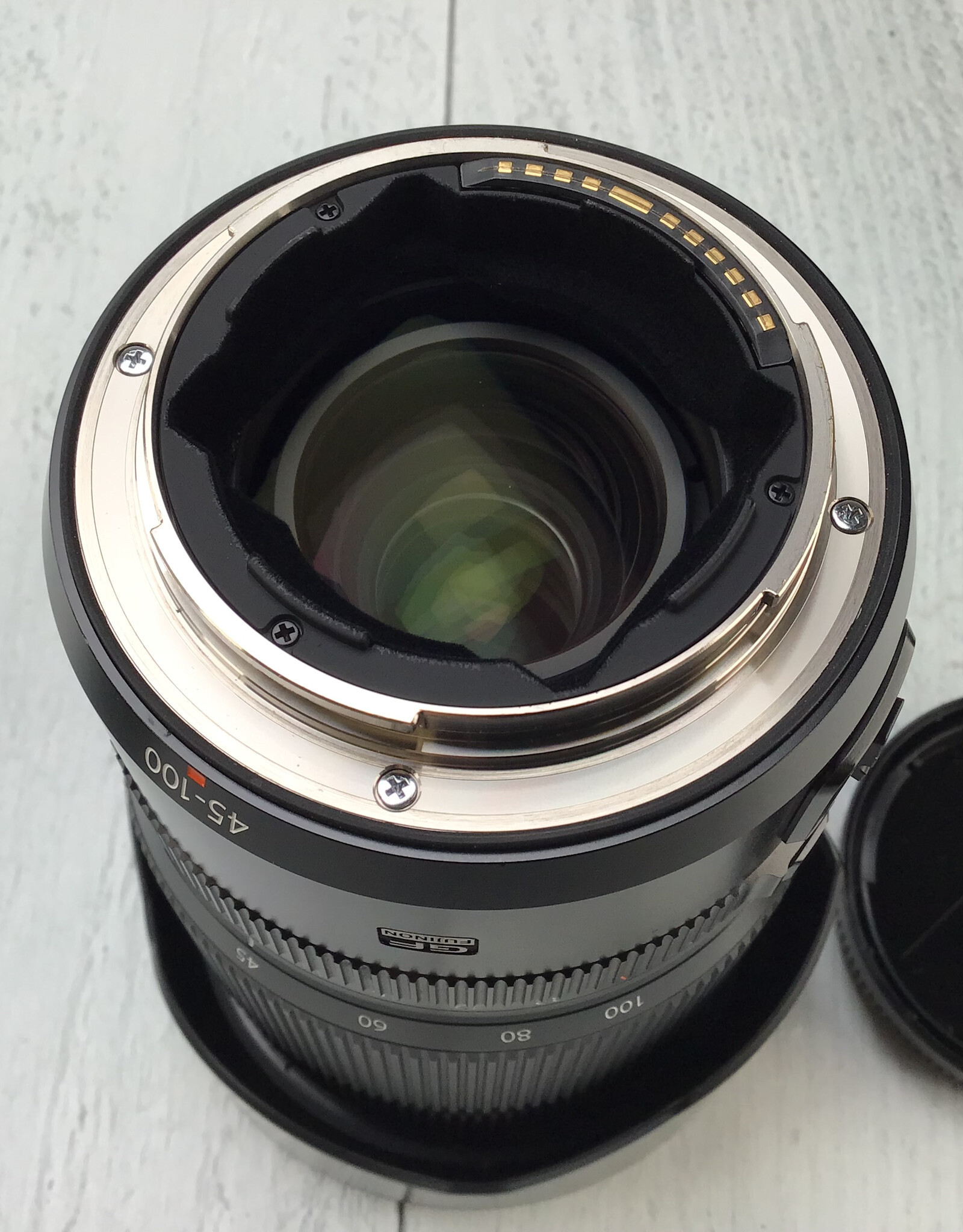 FUJI Fujifilm GFX 45-100mm f4 R LM OIS WR Lens Used EX