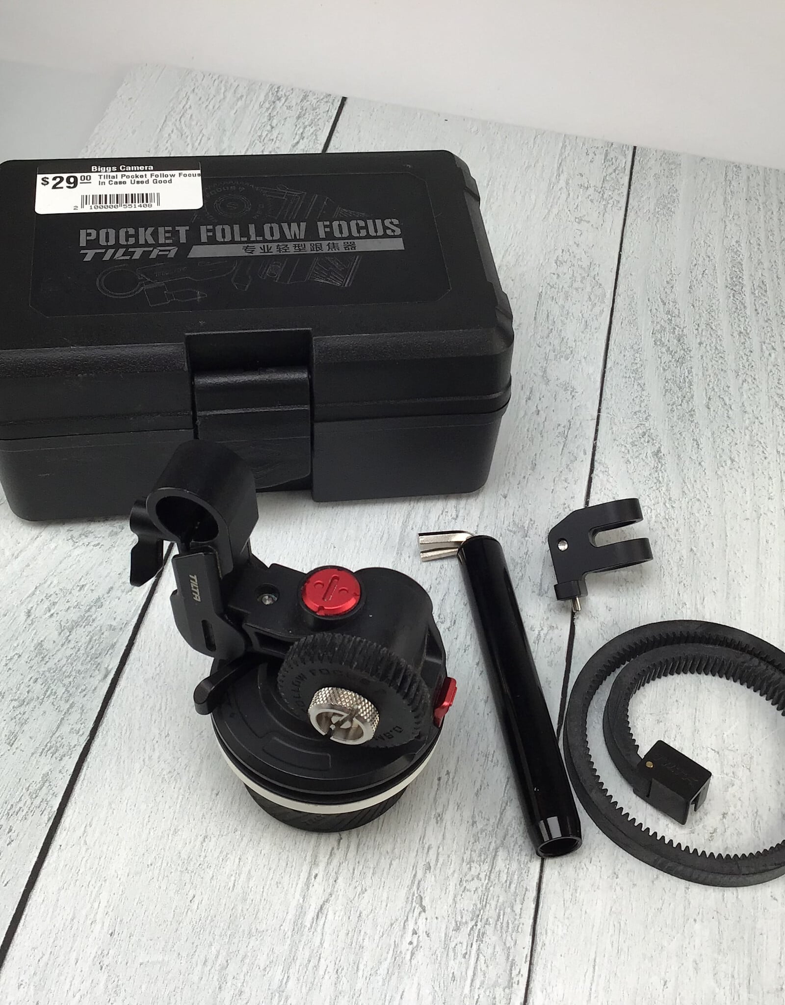 Tilta Tilta Pocket Follow Focus in Case Used Good
