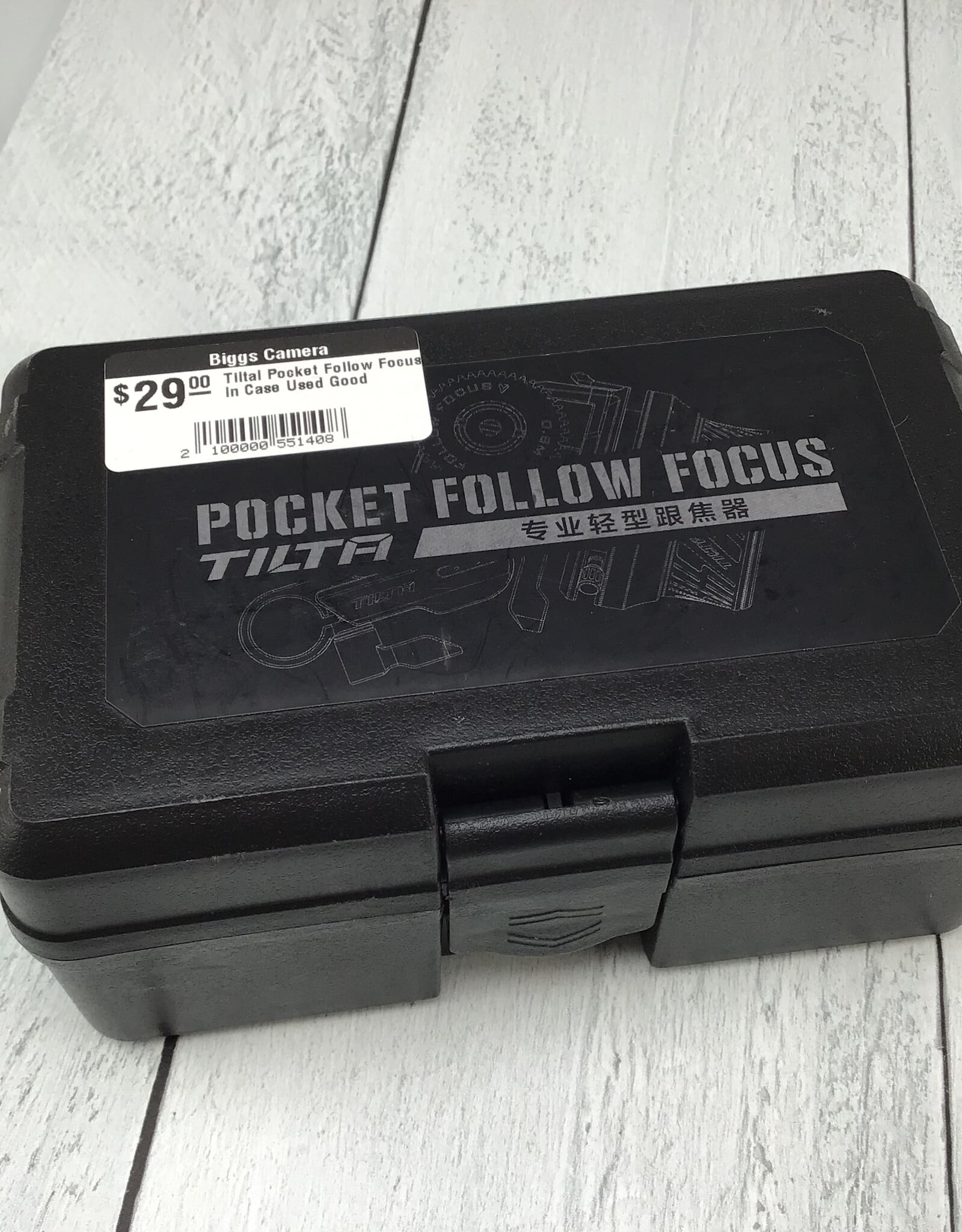 Tilta Tilta Pocket Follow Focus in Case Used Good