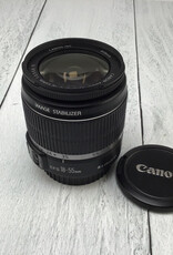 CANON Canon EF-S 18-55mm f3.5-5.6 IS Lens Used Good