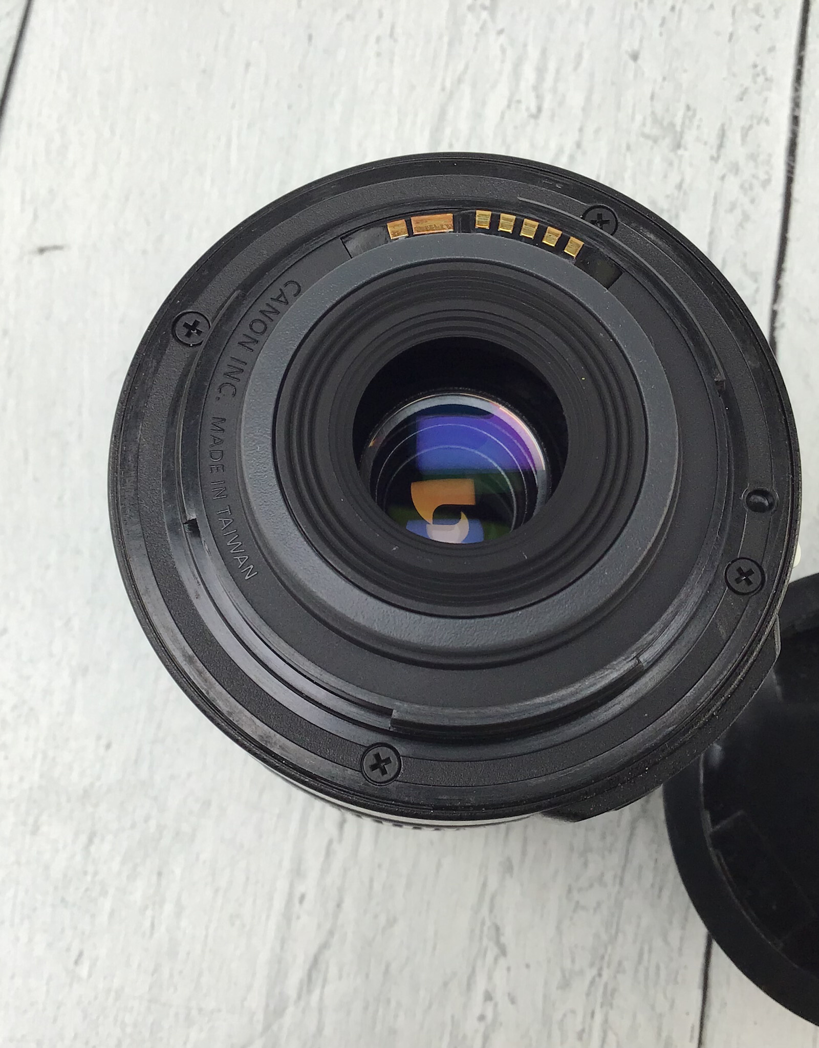 CANON Canon EF-S 18-55mm f3.5-5.6 IS Lens Used Good