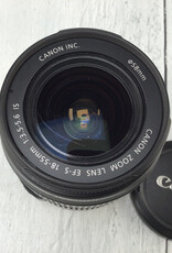 CANON Canon EF-S 18-55mm f3.5-5.6 IS Lens Used Good