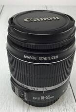 CANON Canon EF-S 18-55mm f3.5-5.6 IS Lens Used Good