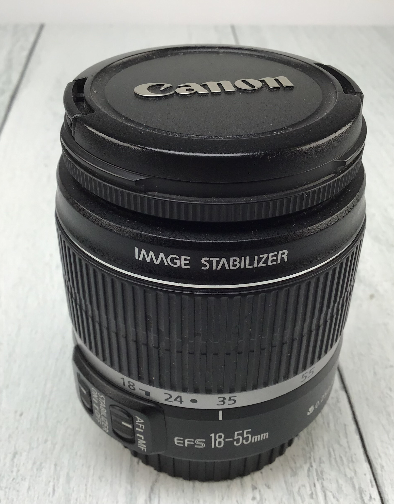 CANON Canon EF-S 18-55mm f3.5-5.6 IS Lens Used Good