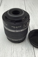 CANON Canon EF-S 18-55mm f3.5-5.6 IS Lens Used Good