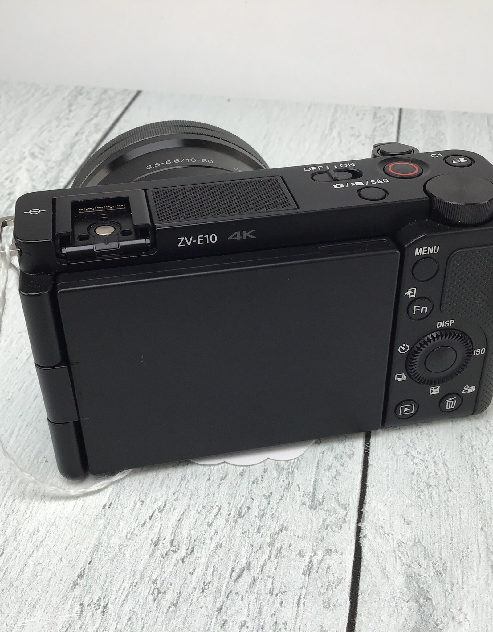 SONY Sony ZV-E10 Camera w/ 16-50mm Used Good