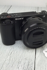 SONY Sony ZV-E10 Camera w/ 16-50mm Used Good