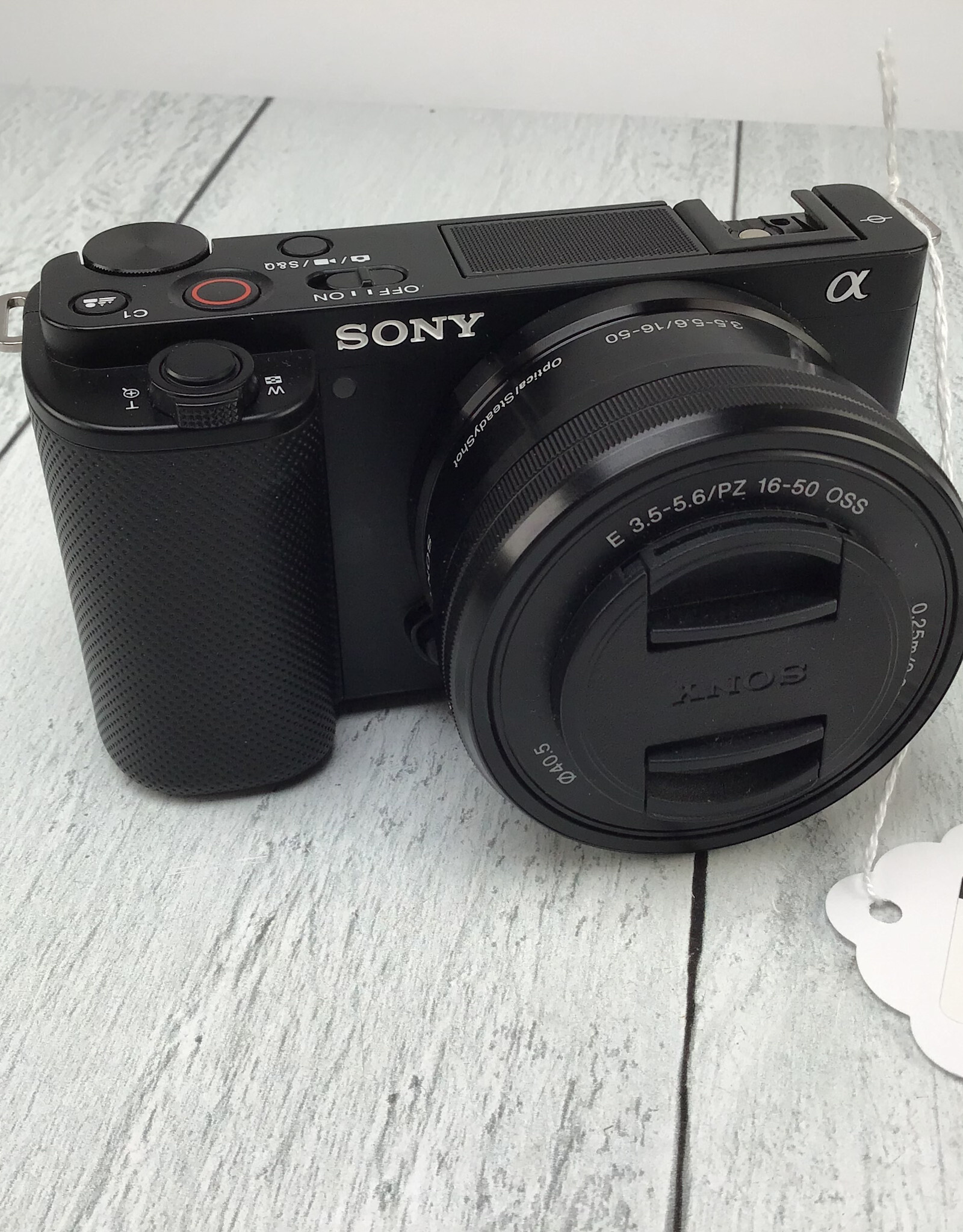 SONY Sony ZV-E10 Camera w/ 16-50mm Used Good