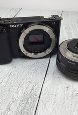 SONY Sony ZV-E10 Camera w/ 16-50mm Used Good
