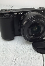SONY Sony ZV-E10 Camera w/ 16-50mm Used Good
