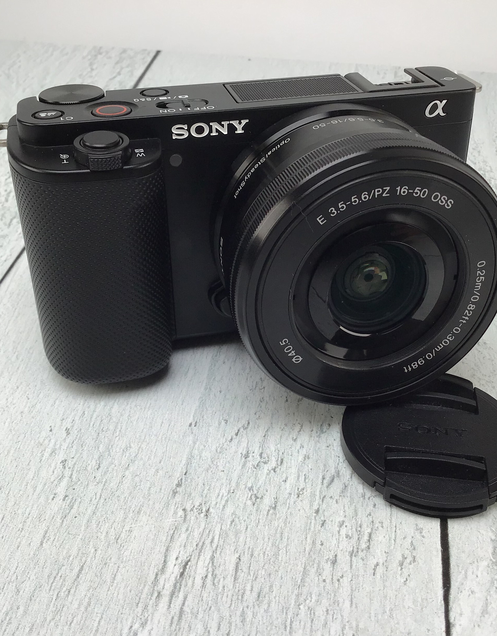 SONY Sony ZV-E10 Camera w/ 16-50mm Used Good