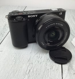 SONY Sony ZV-E10 Camera w/ 16-50mm Used Good