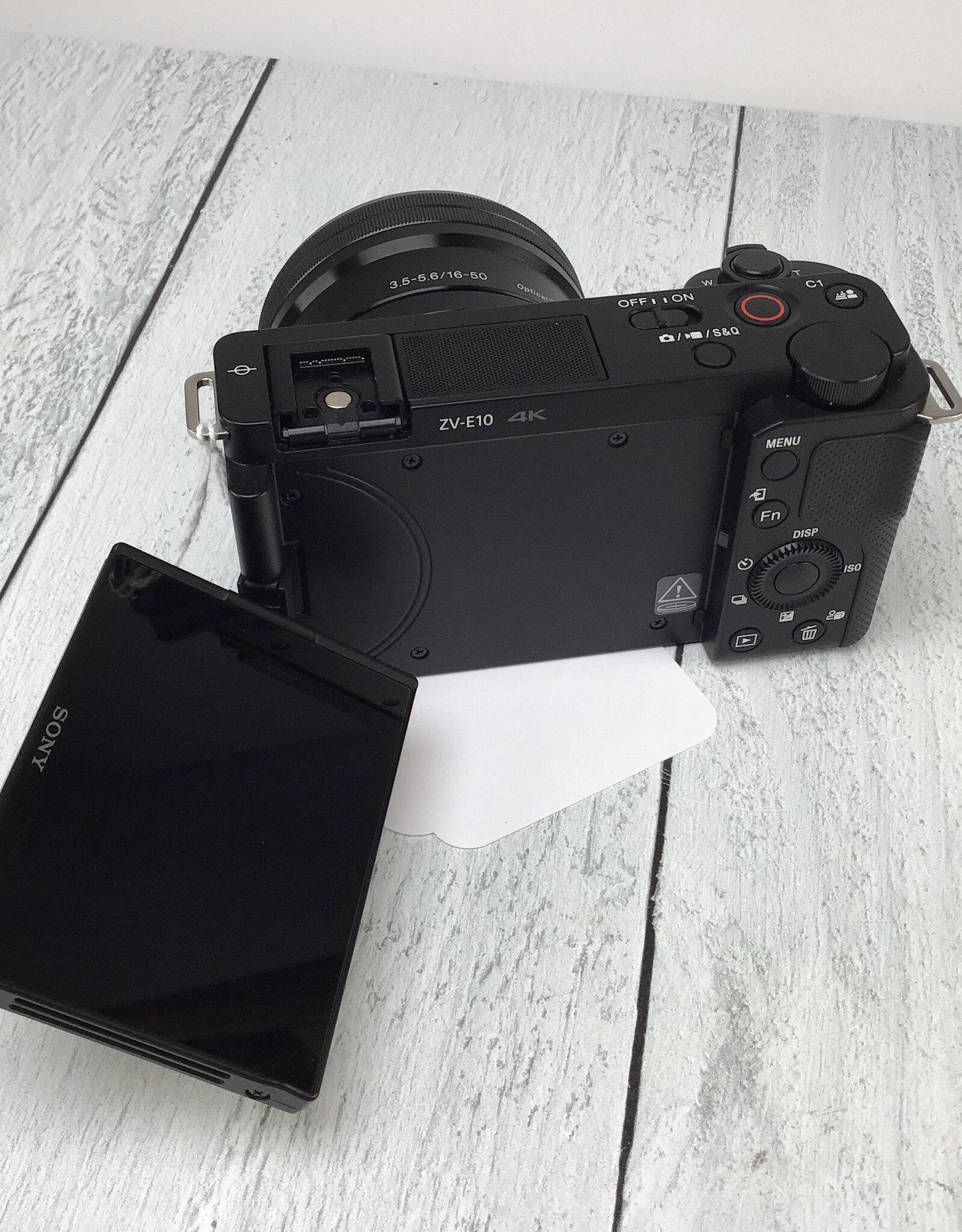 SONY Sony ZV-E10 Camera w/ 16-50mm Used Good