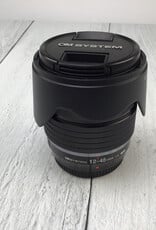 OLYMPUS OM System 12-45mm f4 PRO Lens Used EX