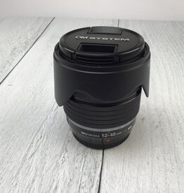 OLYMPUS OM System 12-45mm f4 PRO Lens Used EX