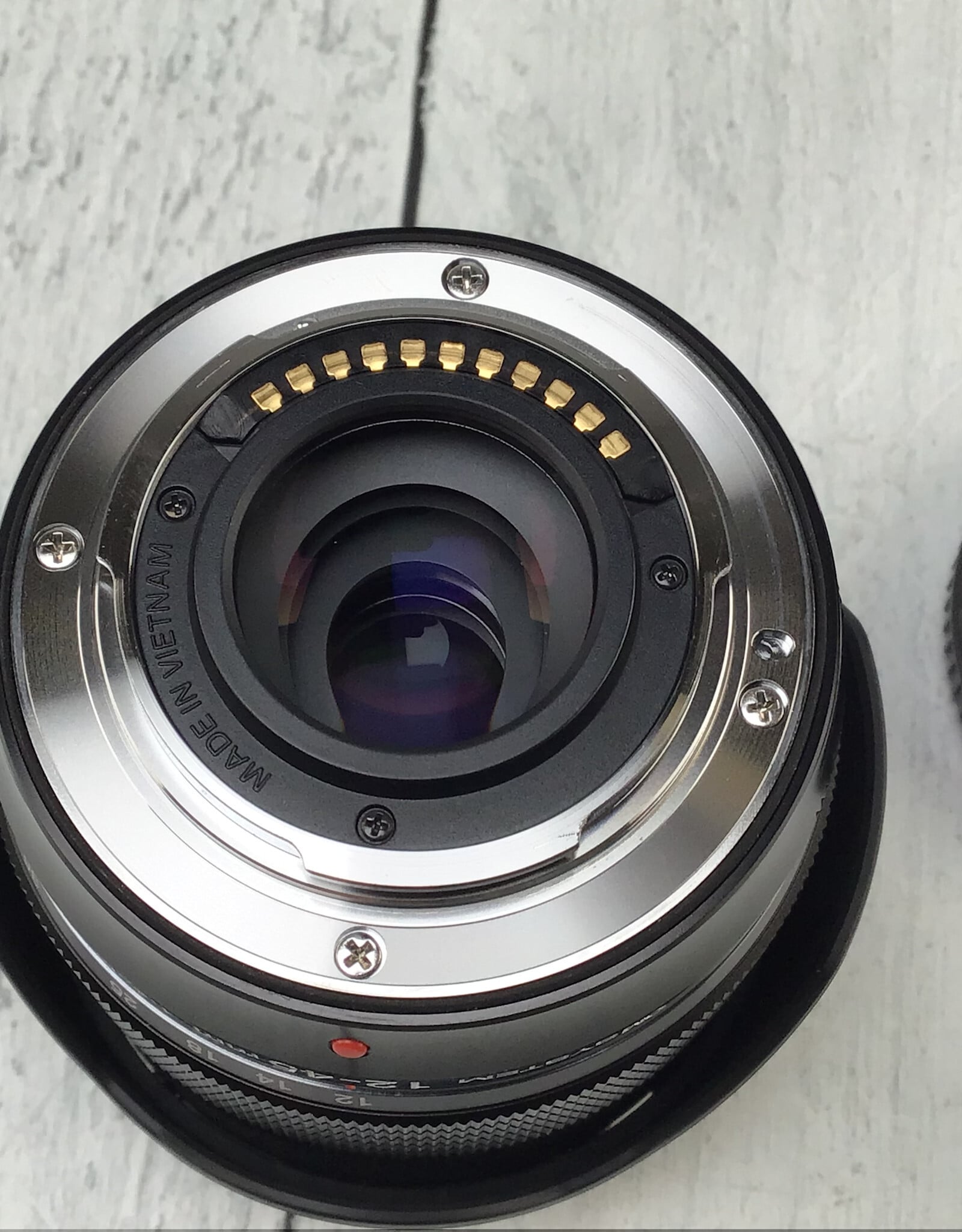 OLYMPUS OM System 12-45mm f4 PRO Lens Used EX