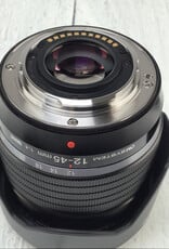 OLYMPUS OM System 12-45mm f4 PRO Lens Used EX