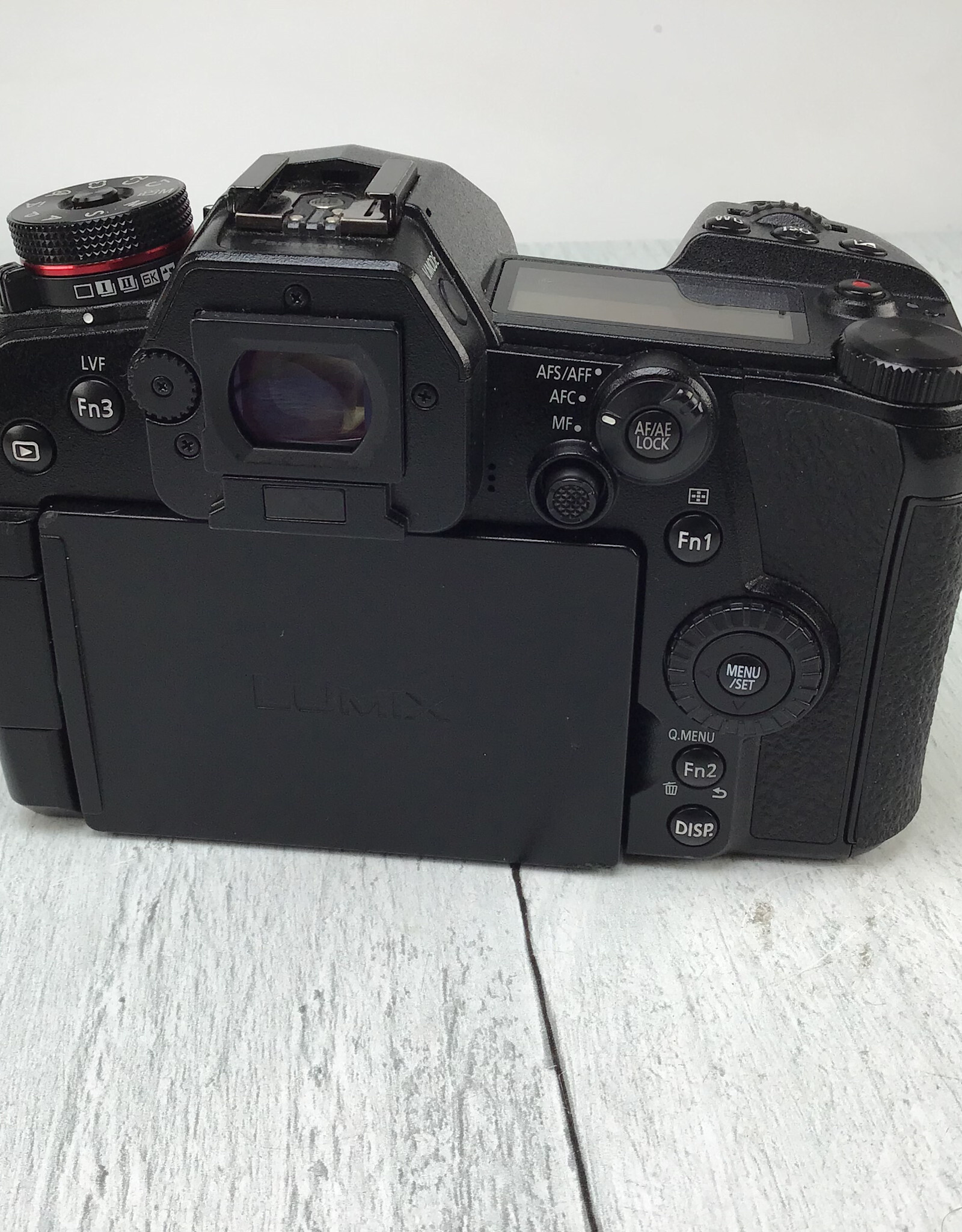 PANASONIC Panasonic DC-G9 Camera Body Used Good
