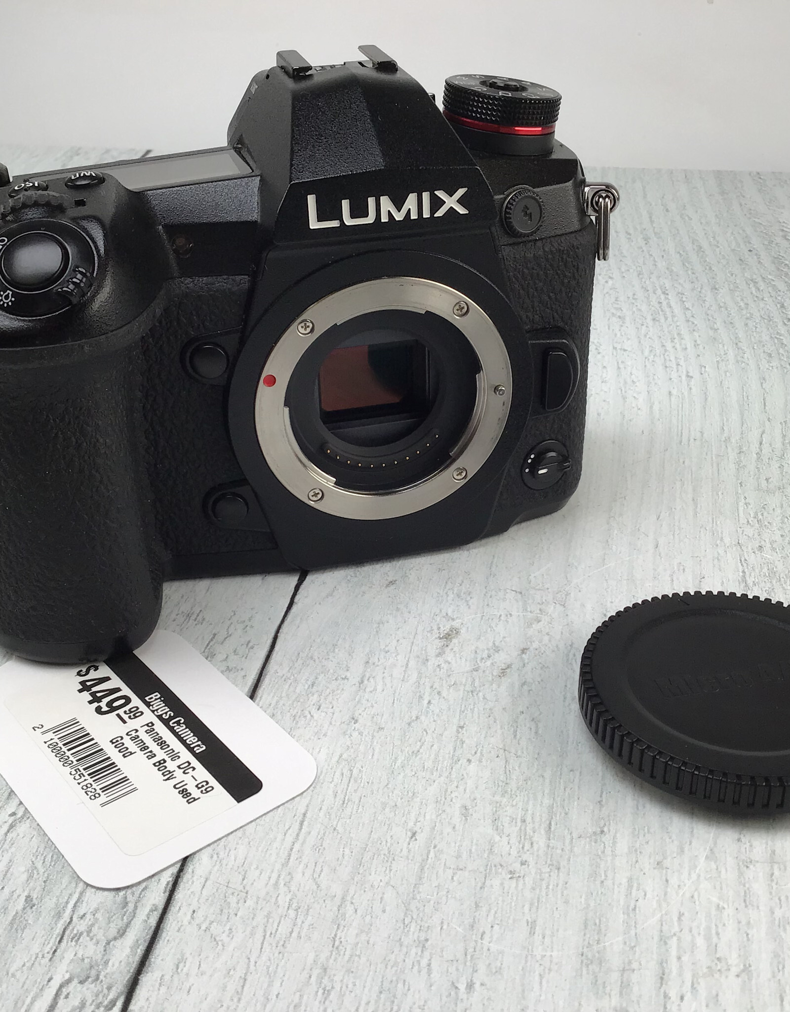 PANASONIC Panasonic DC-G9 Camera Body Used Good
