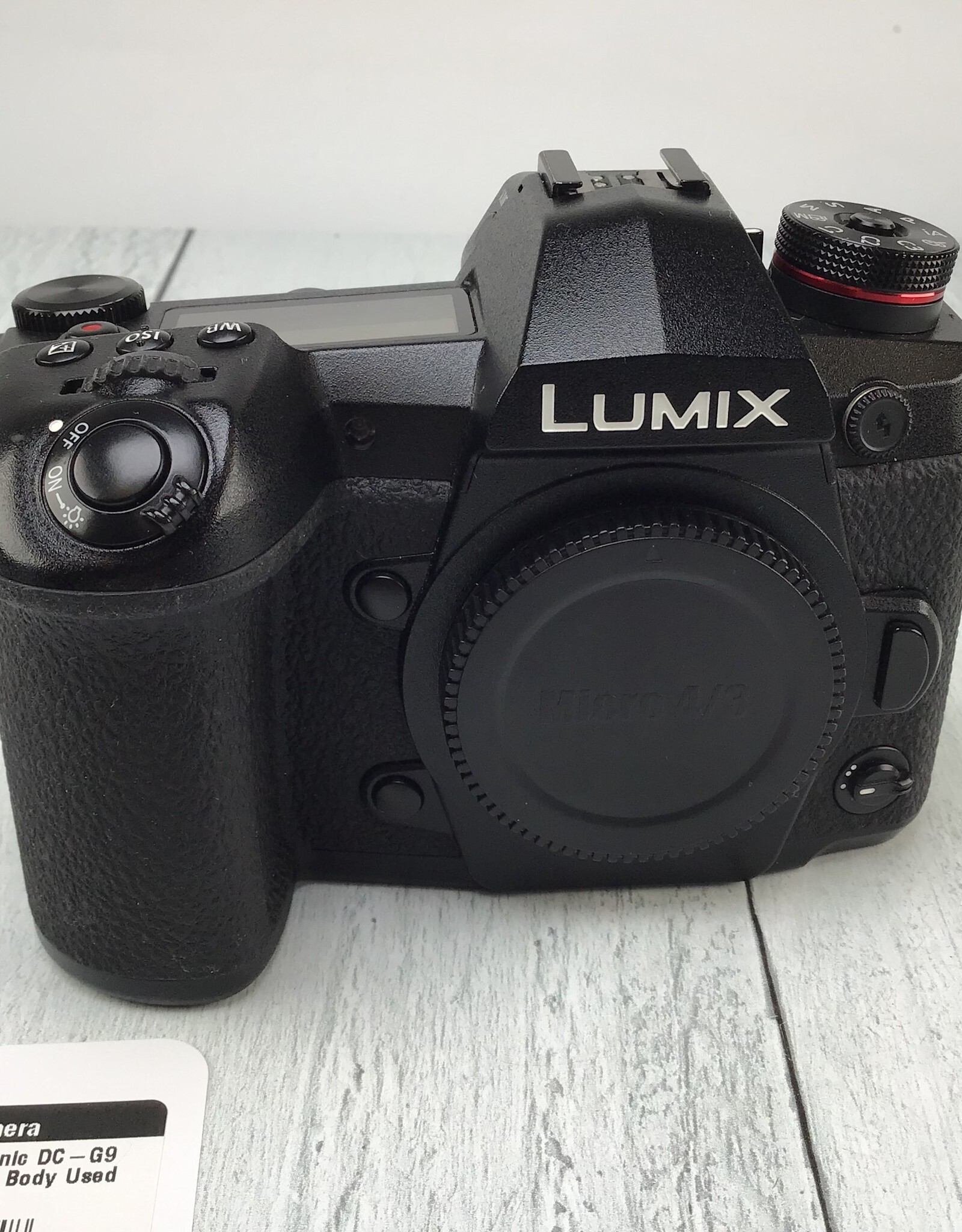 PANASONIC Panasonic DC-G9 Camera Body Used Good