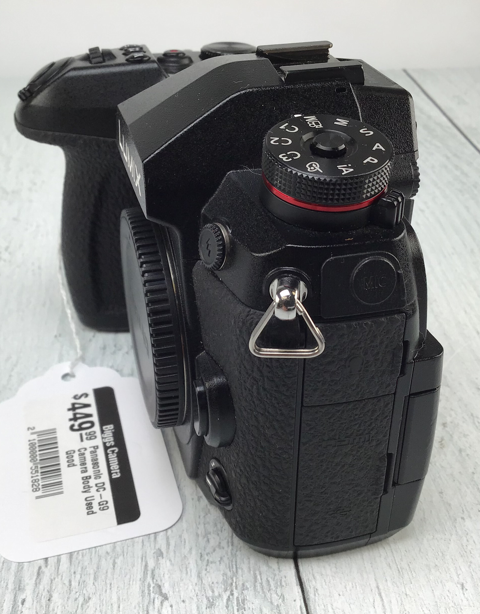 PANASONIC Panasonic DC-G9 Camera Body Used Good