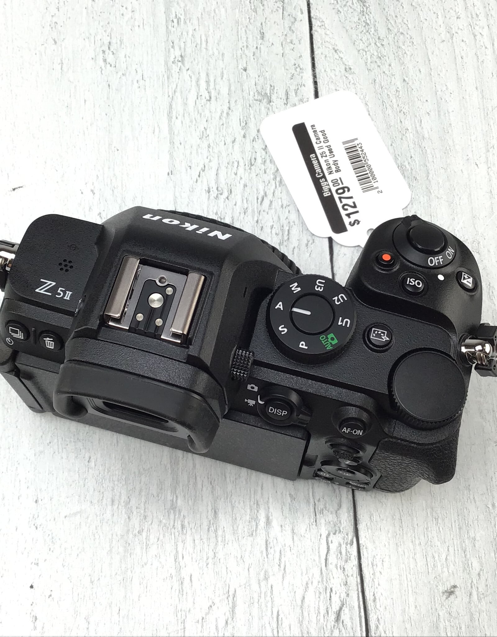 NIKON Nikon Z5 II Camera Body Used Good