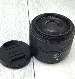 NIKON Nikon Z Nikkor 40mm f2 Lens Used Good