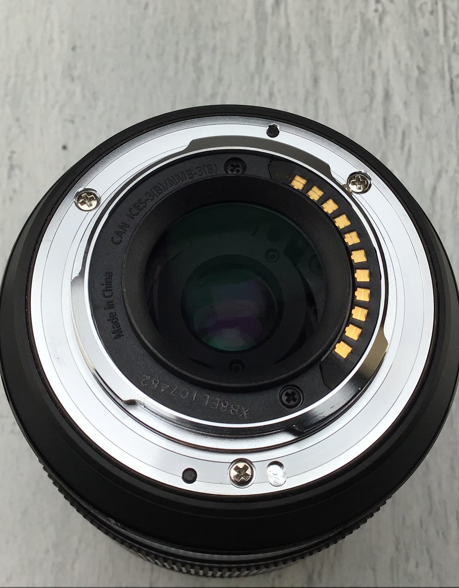 PANASONIC Panasonic Lumix G Vario 12-60mm f3.5-5.6 Lens Used Good