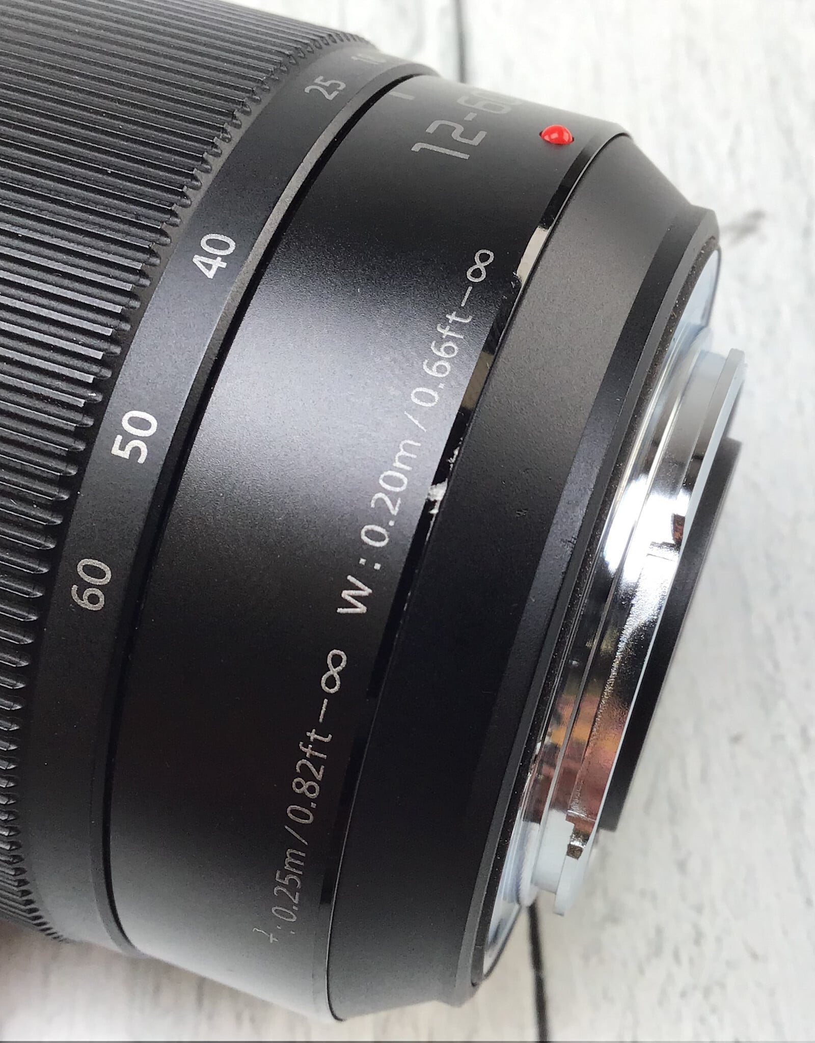 PANASONIC Panasonic Lumix G Vario 12-60mm f3.5-5.6 Lens Used Good