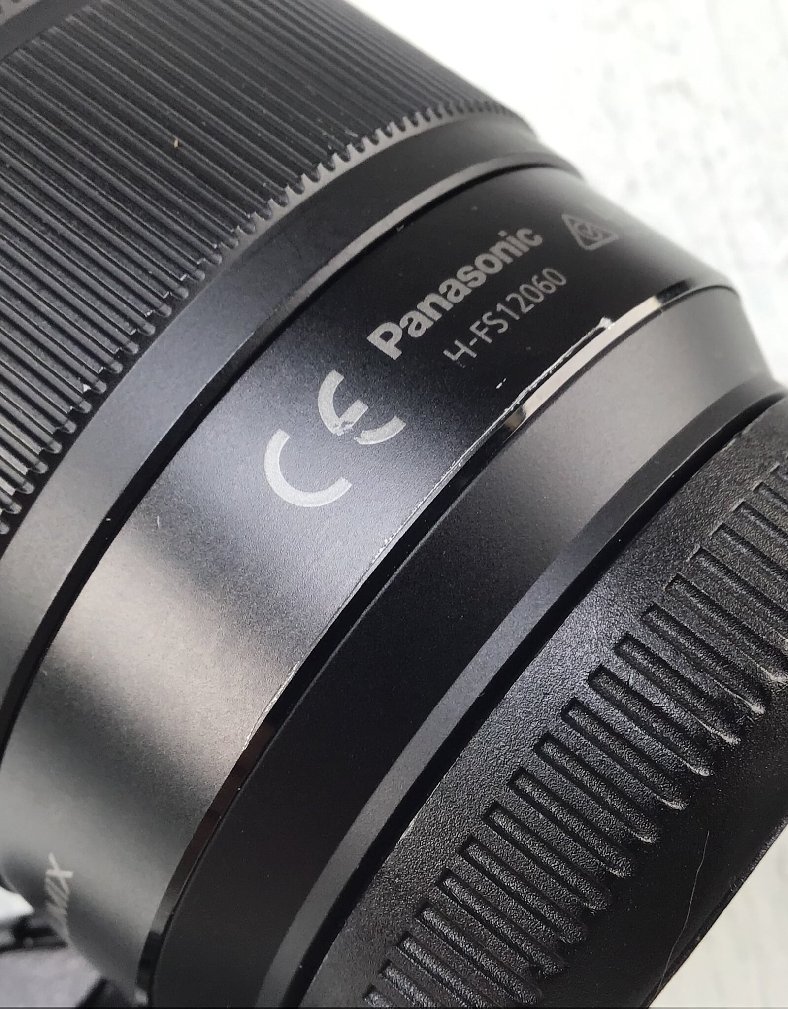 PANASONIC Panasonic Lumix G Vario 12-60mm f3.5-5.6 Lens Used Good