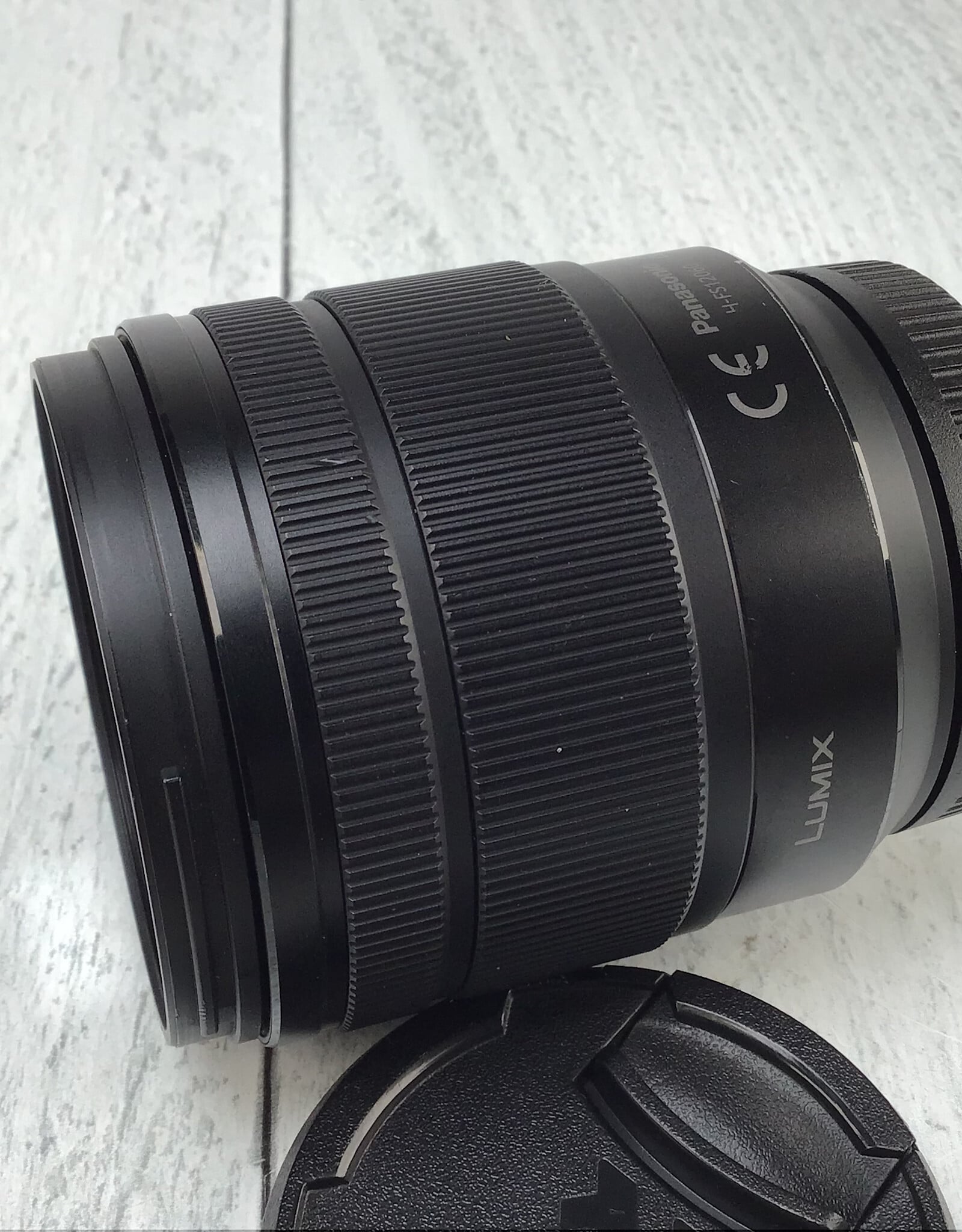 PANASONIC Panasonic Lumix G Vario 12-60mm f3.5-5.6 Lens Used Good
