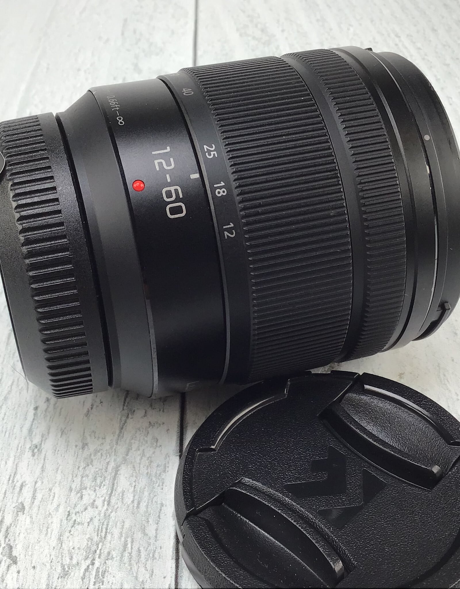PANASONIC Panasonic Lumix G Vario 12-60mm f3.5-5.6 Lens Used Good