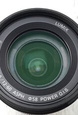PANASONIC Panasonic Lumix G Vario 12-60mm f3.5-5.6 Lens Used Good