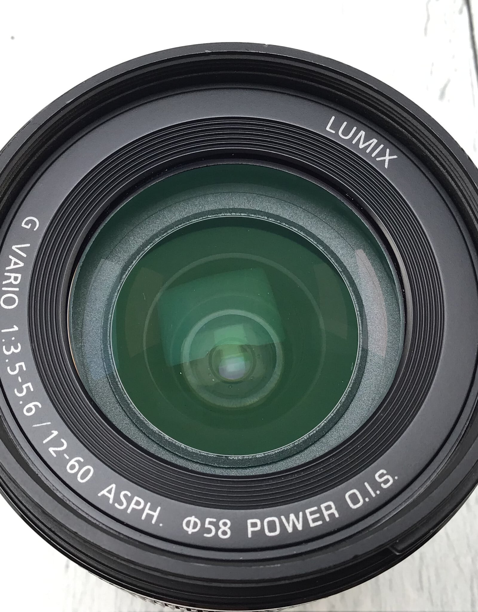 PANASONIC Panasonic Lumix G Vario 12-60mm f3.5-5.6 Lens Used Good