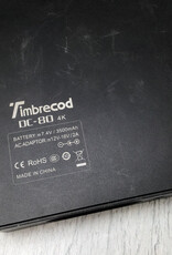 timbrecod Timbrecod DC-80 4K Monitor No Charger Used Fair