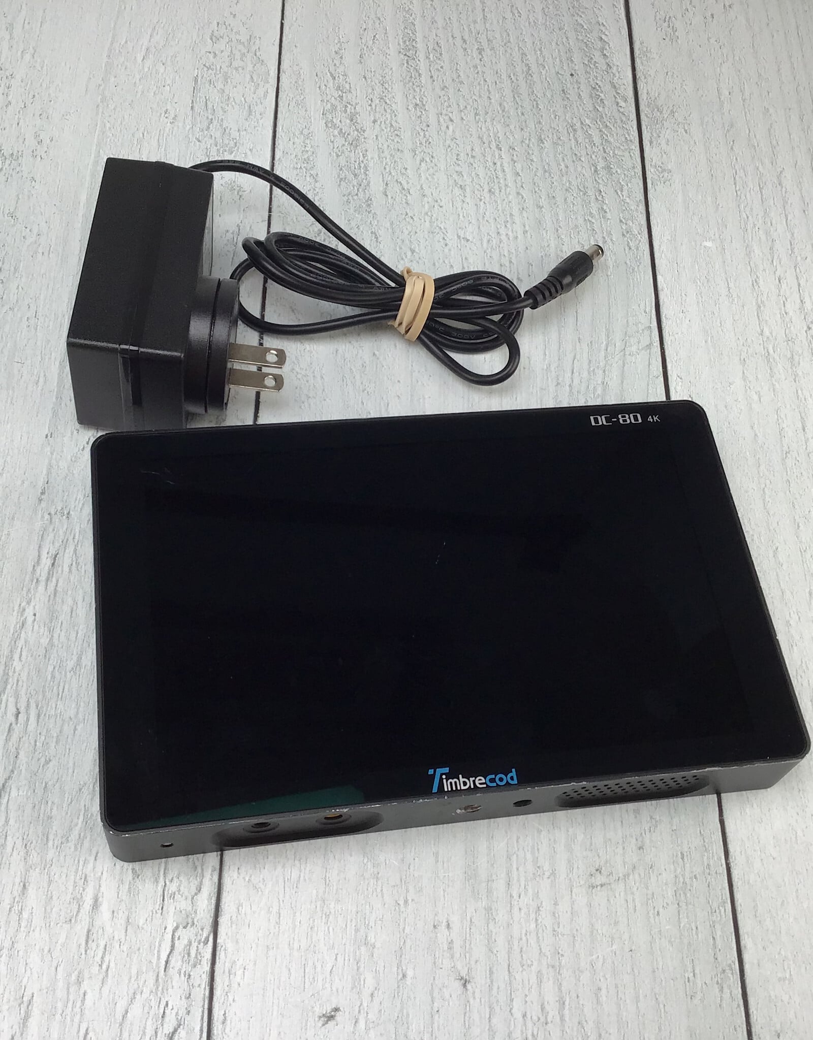 timbrecod Timbrecod DC-80 4K Monitor w/ Charger Used Fair
