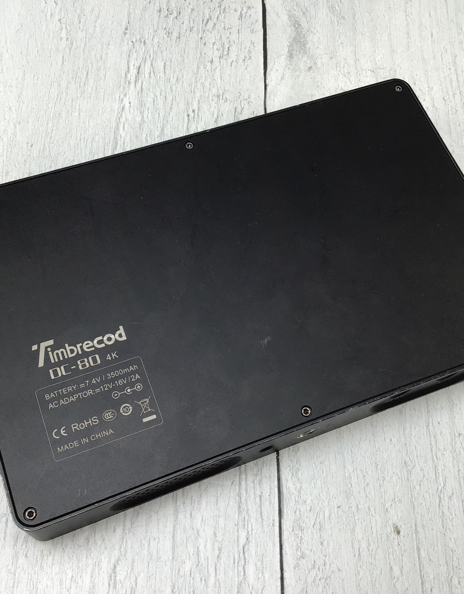 timbrecod Timbrecod DC-80 4K Monitor w/ Charger Used Fair