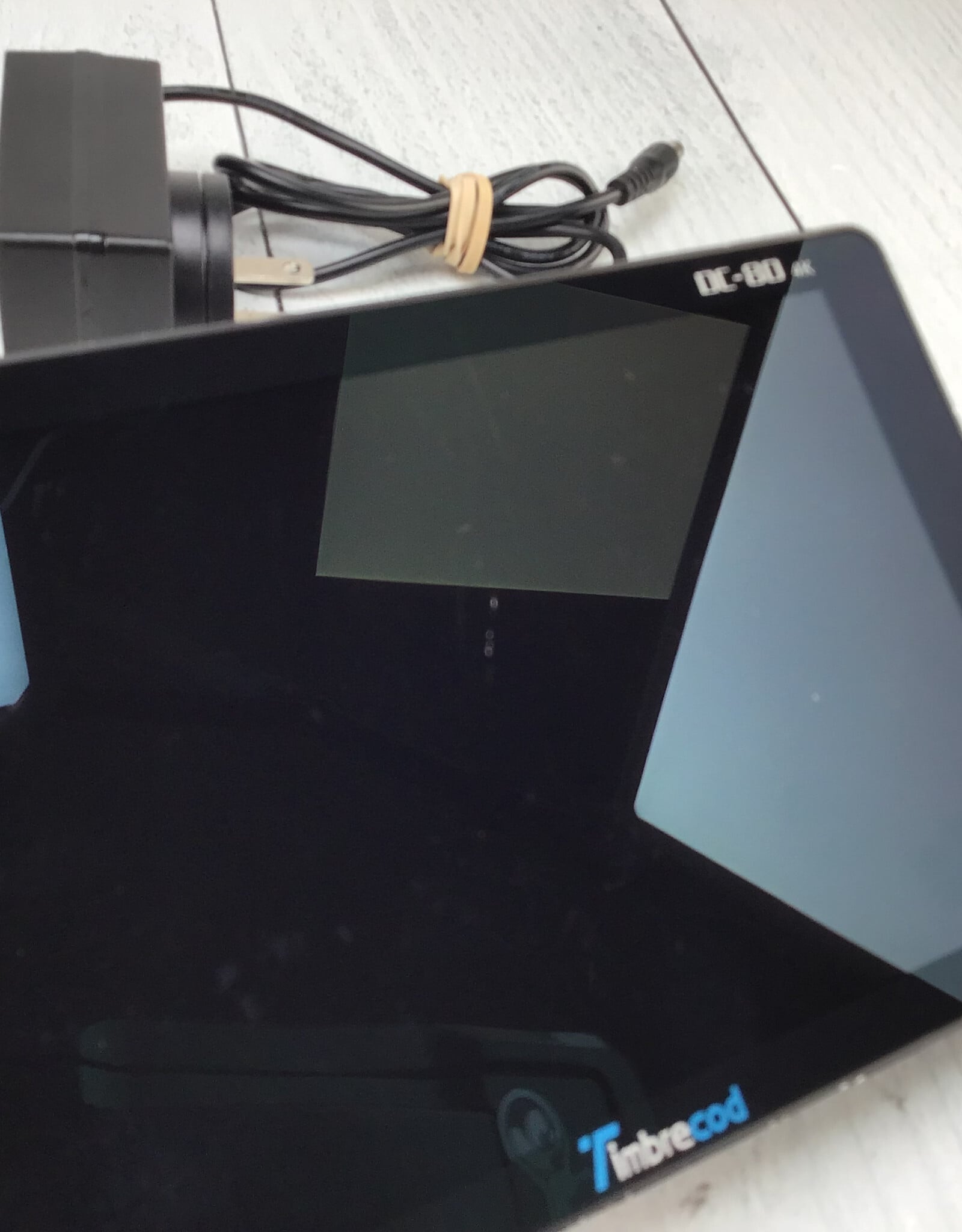 timbrecod Timbrecod DC-80 4K Monitor w/ Charger Used Fair