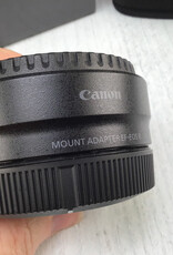 CANON Canon Mount Adapter EF-EOS R in Box Used EX