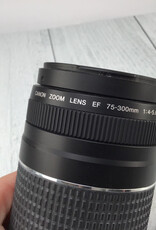 CANON Canon EF 75-300mm f4-5.6 III Lens Used Good