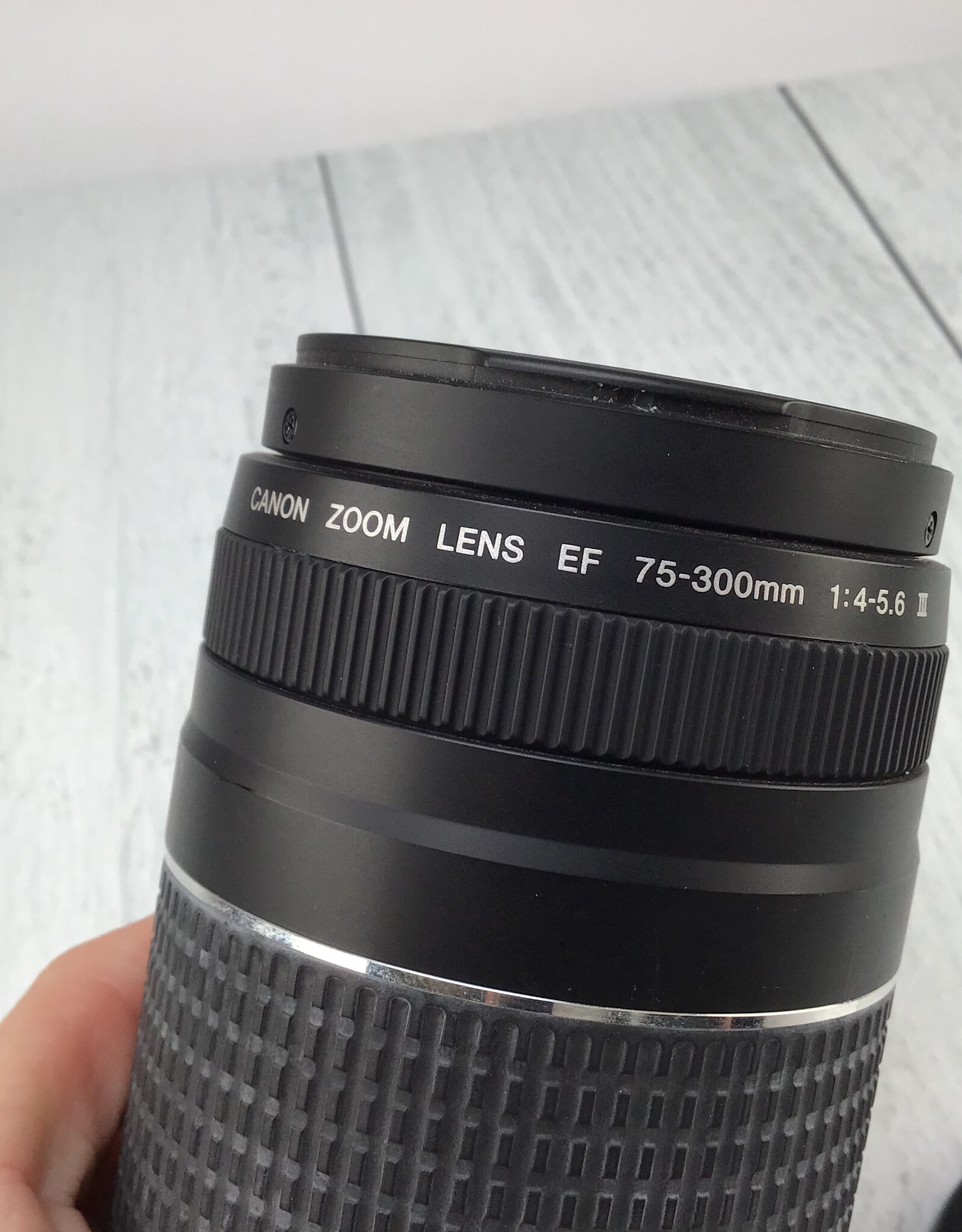 CANON Canon EF 75-300mm f4-5.6 III Lens Used Good