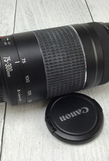 CANON Canon EF 75-300mm f4-5.6 III Lens Used Good
