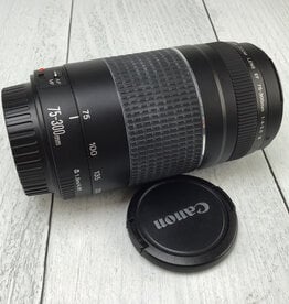 CANON Canon EF 75-300mm f4-5.6 III Lens Used Good