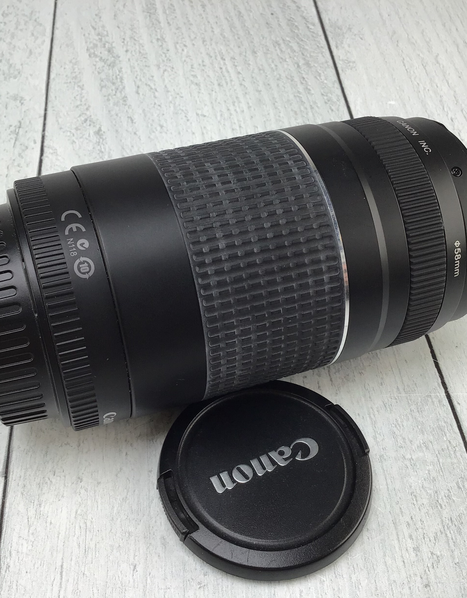 CANON Canon EF 75-300mm f4-5.6 III Lens Used Good