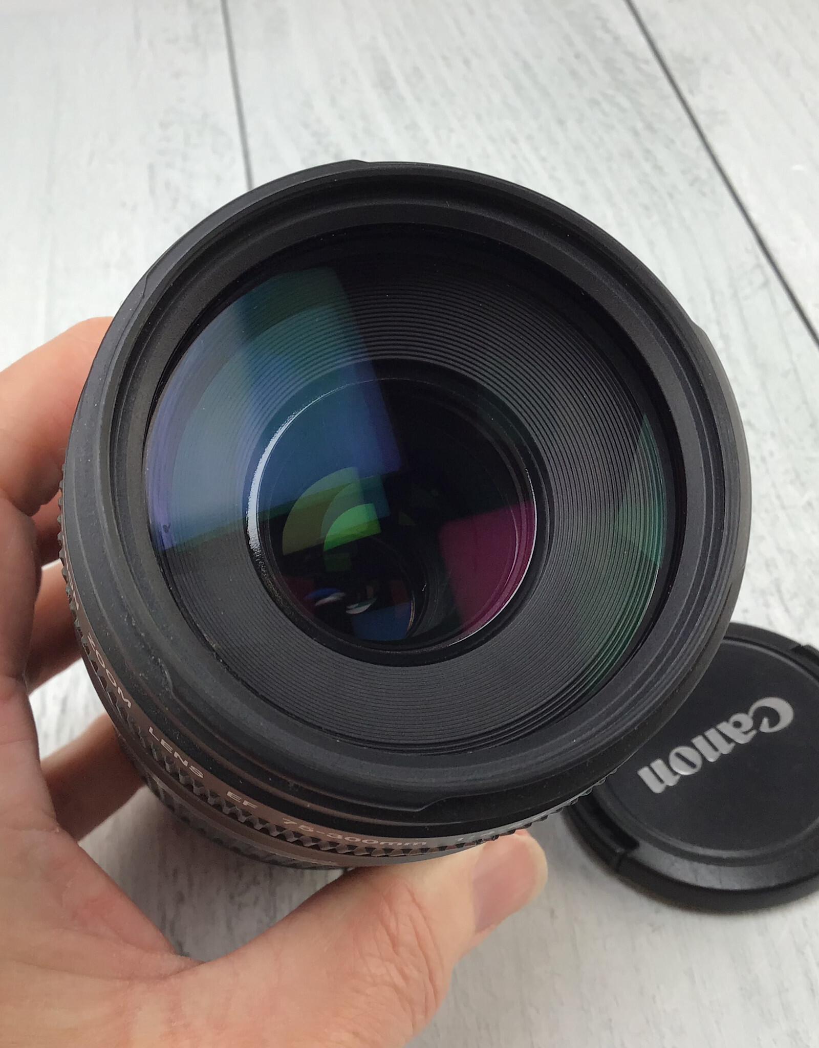 CANON Canon EF 75-300mm f4-5.6 III Lens Used Good