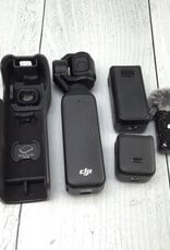 DJI DJI Pocket 3 Camera w/ Wireless Mic, Extended Battery  Used Good