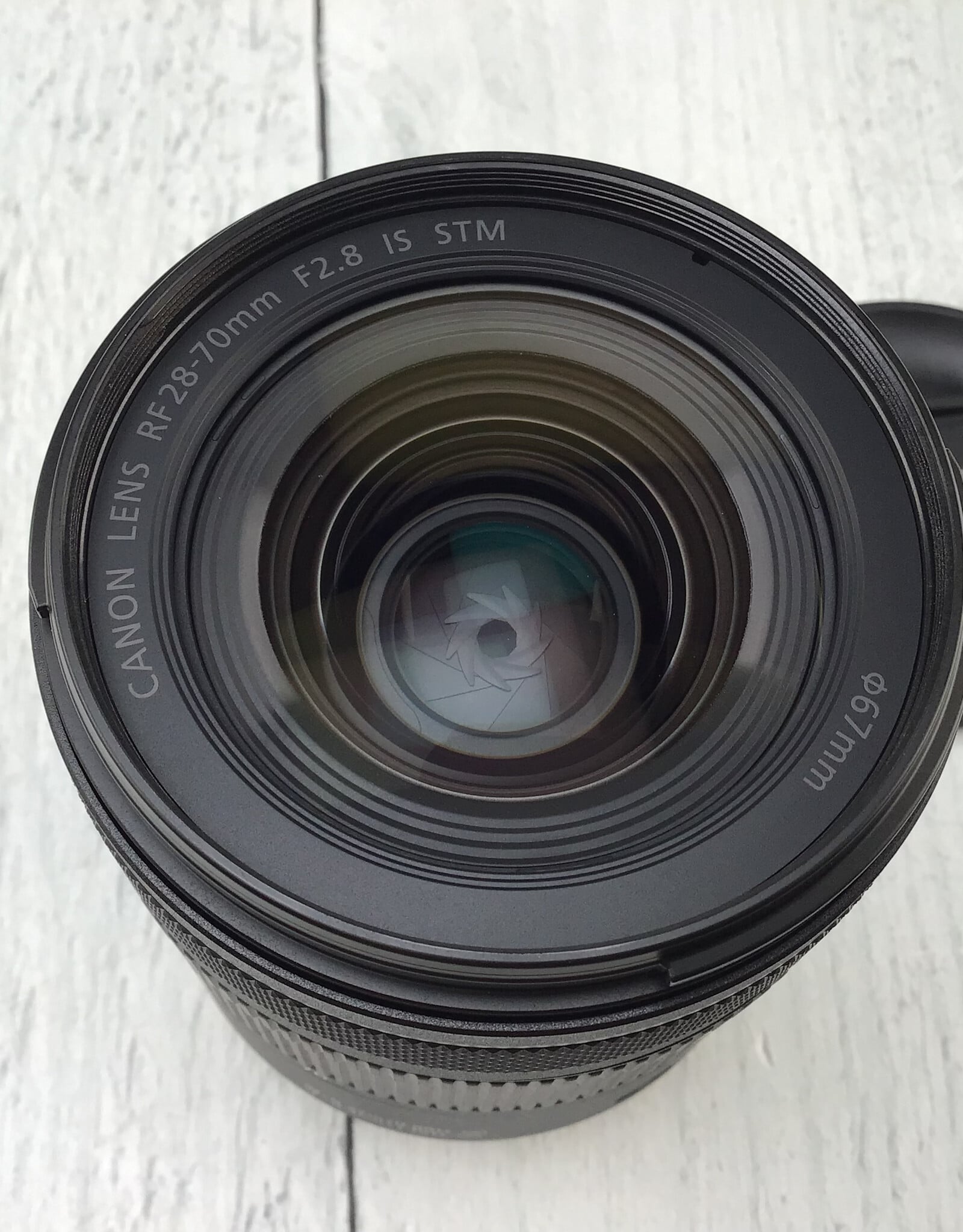 CANON Canon RF 28-70mm f2.8 IS STM Lens Used Good