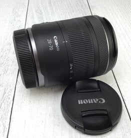 CANON Canon RF 28-70mm f2.8 IS STM Lens Used Good