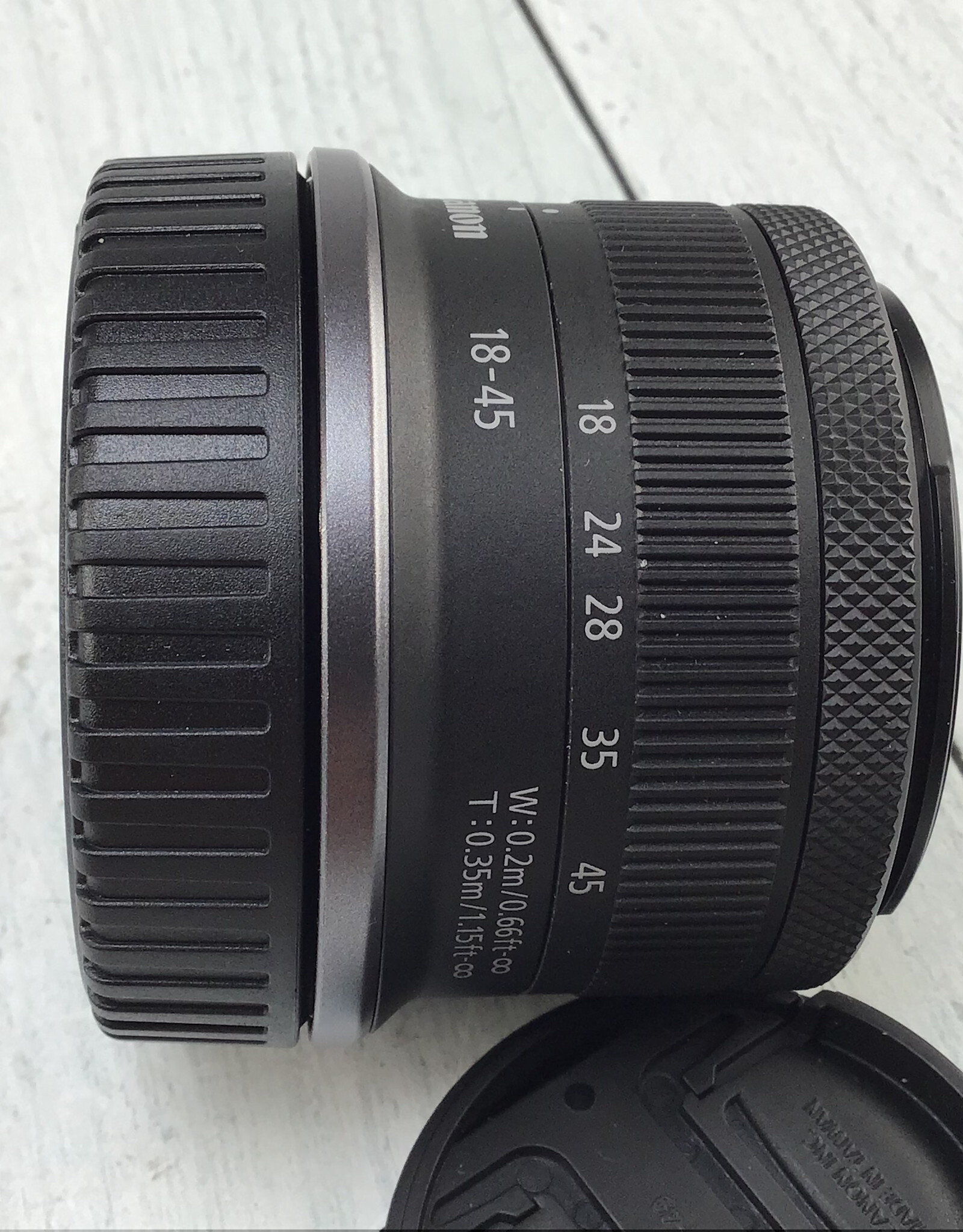 CANON Canon RF-S 18-45mm f4.5-6.3 IS STM Lens Used Good